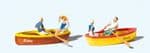 Preiser 10686 Rowing Boats (2