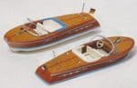 Preiser 17304 2 Motorboats Kit