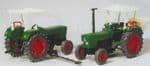 Preiser 17920 : HO Scale Tow Truck Kit Deutz