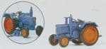 Preiser 17925 : HO Scale Lanz Tractor Thin Tyre