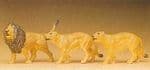 Preiser 20379 - HO / OO Scales Lions (3)