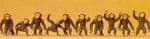 Preiser 20388 - HO / OO Monkeys & Apes