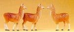 Preiser 20389 - HO / OO Llamas