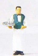 Preiser 28044 Scale: 1:87, HO Waiter Figure