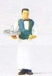 Preiser 28044 Scale: 1:87, HO Waiter Figure