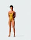 Preiser 28077 - HO / OO Scales Female Bather Standing