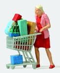 Preiser 28081 - HO / OO Scales Shopaholic