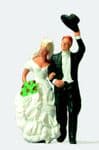 Preiser 28091: The Bride & Groom