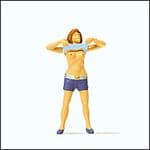 Preiser 28124 - HO / OO Scales Lady Undressing