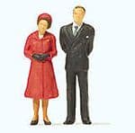 Preiser 28132 HM The Queen & Prince Philip