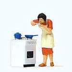 Preiser 28137 Tasting the Dinner