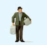 Preiser 28160 Man with Bird Cage