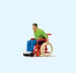 Preiser 28164  Man in Wheelchair