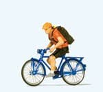 Preiser 28175 Bicycle Courier