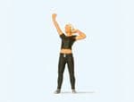 Preiser 28178 Stretching Woman