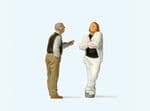 Preiser 28180  Arguing Couple