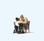 Preiser 28183 Woman at Sewing Machine
