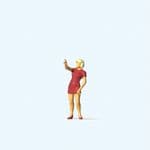 Preiser 28190 Woman Finger Pointing