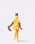 Preiser 29003 - HO / OO Scales Lady Dancer with Tall Hat
