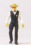 Preiser 29051 Scale: 1:87, HO Cowboy (5 To 12) Figure