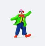 Preiser 29086 HO Scale Clown