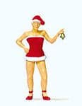 Preiser 29088 Christmas Girl with Bell