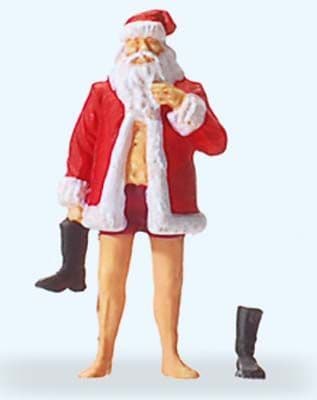 Preiser 29099 Father Christmas Copenhagen