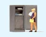 Preiser 29106 Overworked Secretary