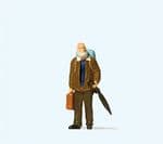 Preiser 29109 Bearded Traveller with Rucksack