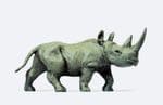 Preiser 29521 - HO / OO Scales African Rhinoceros 1