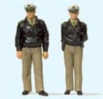 Preiser 44900 FRG Police Officers Green Uniform (2)