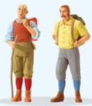 Preiser 44903 Wanderers Standing