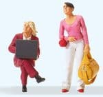 Preiser 44904 Two Girls