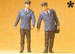 Preiser 45002 - G Scale Walking Railway Men (2)