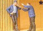 Preiser 45006 - G Scale Railwayworkers Smoking