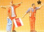 Preiser 45008 - G Scale Road Workers