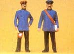 Preiser 45010 - G Scale DR Railway Personnel