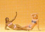 Preiser 45017 Bathers Lying