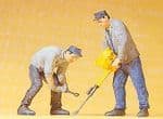 Preiser 45019 - G Scale Track Workers