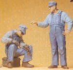 Preiser 45075 - G Scale U.S.Track Workers