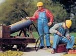 Preiser 45076 - G Scale Workers with Helmets