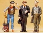 Preiser 45099 - G Scale US Conductor Hobos
