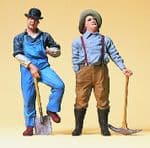 Preiser 45101 - G Scale US Track Workers 1900