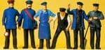 Preiser 45153 - G Scale Railway Personnel