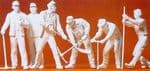 Preiser 45182 - G Scale Track Workers (Unpainted)