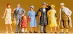 Preiser 65300 Standing Passers By 1925 (7)
