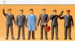 Preiser 65304 Swiss Railway Personnel (6)