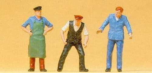 Preiser 65311 Workmen (3)