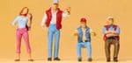 Preiser 65313 Truckers & Hitch Hiker Girl (4)