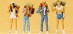 Preiser 65315 Travellers with Rucksacks (4)
